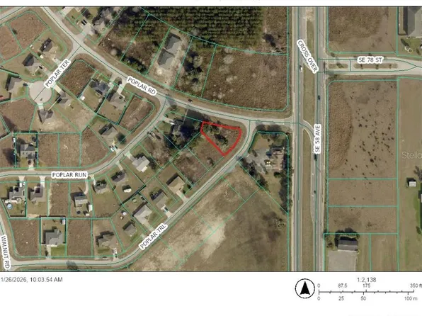 0 Poplar Trl Lot 1, Ocala, FL 34480