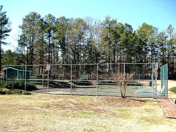 Tennis/Basketball court