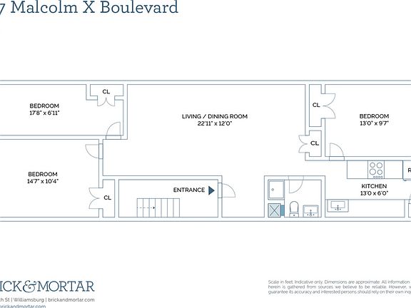2nd image of 127 Malcolm X Blvd #Penthouse