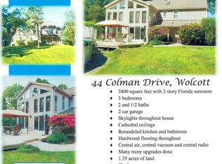 44 Colman Dr, Wolcott, CT 06716