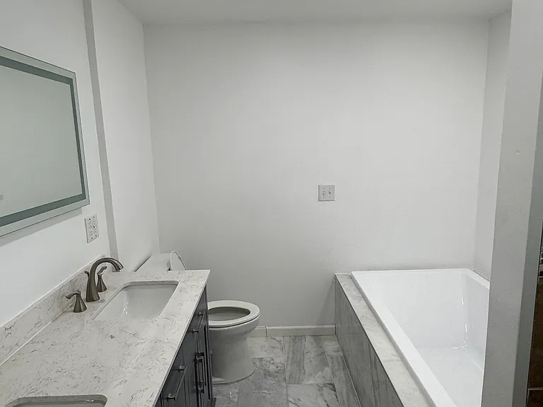 Master bathroom