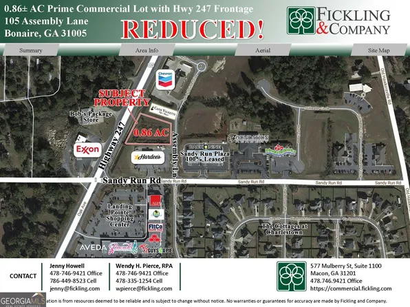 105 Assembly Ln, Bonaire, GA 31005