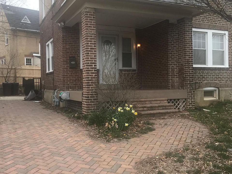 Front door and porch