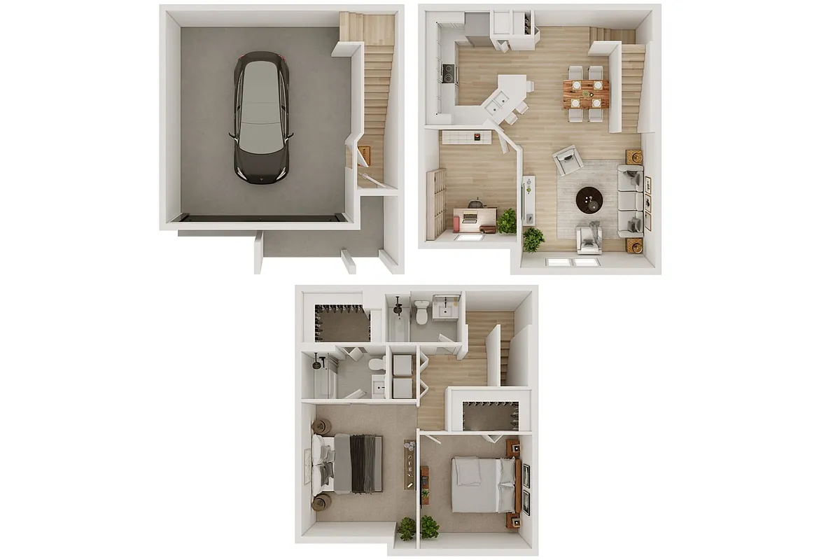 Floor plan B4R