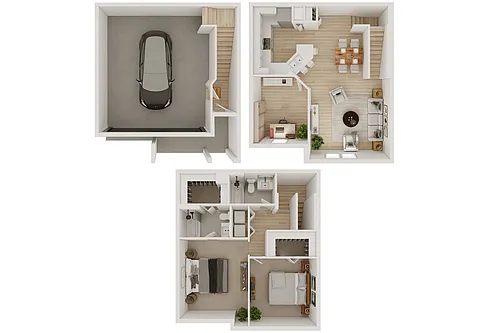 Floor plan B4