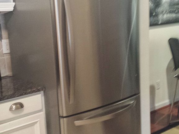 Stainless steel appliances 