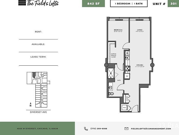 1st image of 4000 W Diversey Ave APT 301