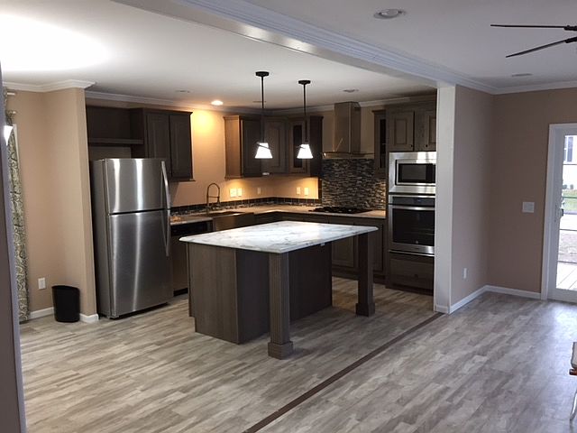 Stainless steel appliances