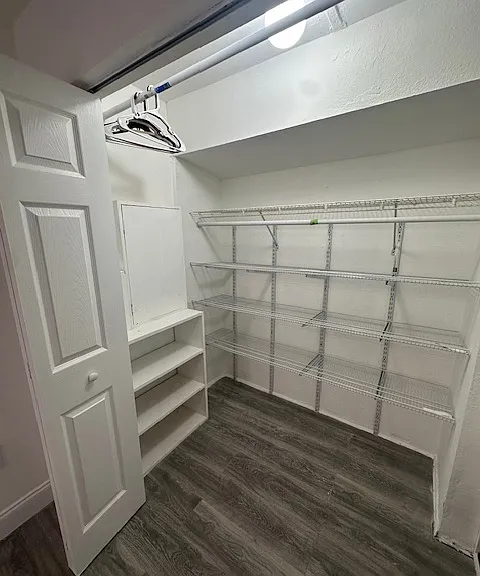 Closet View 1