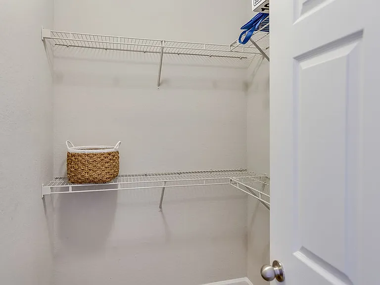 Spacious Closets