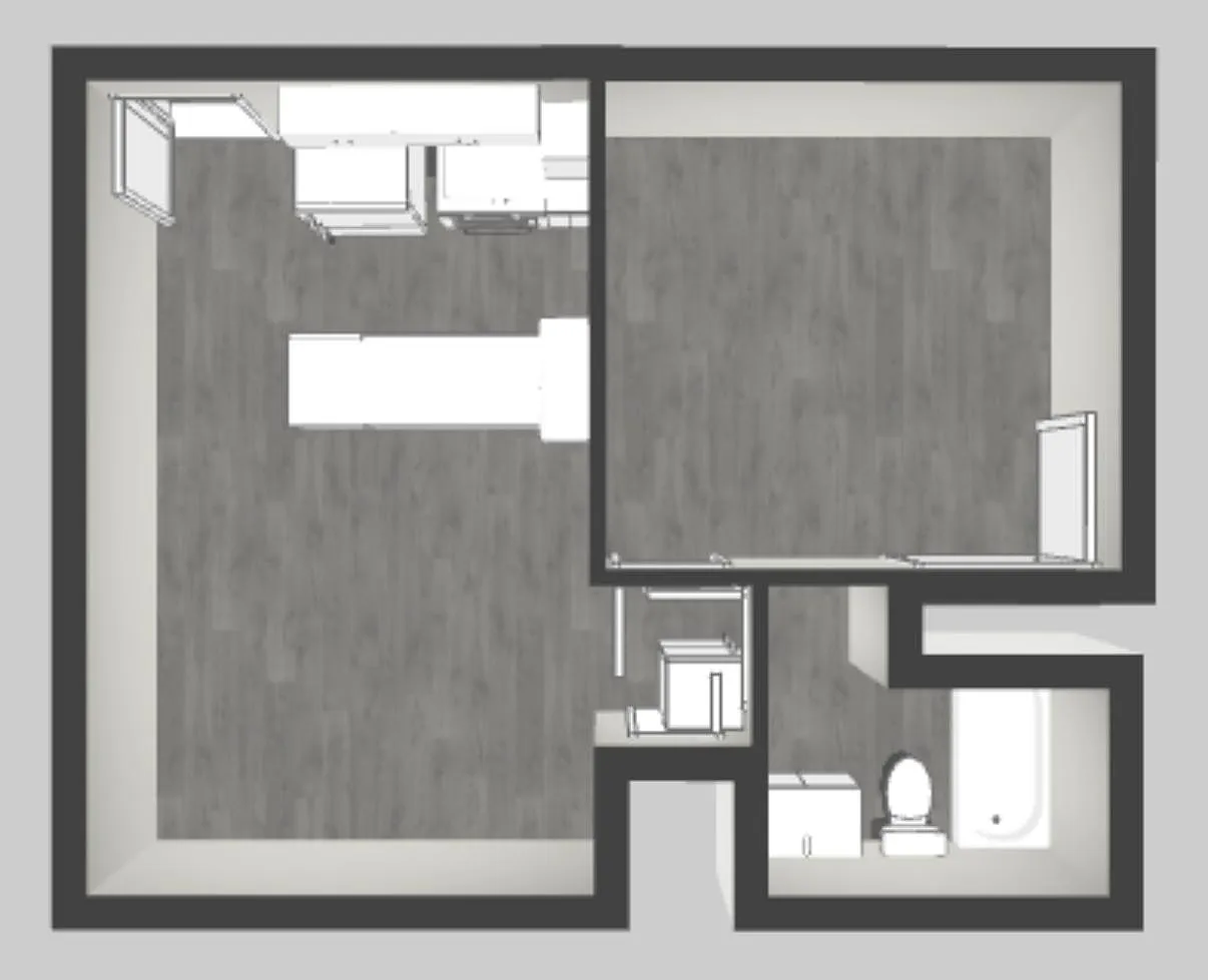927 College St - 1 Bed 1 Bath ($725-825) — Photo 3