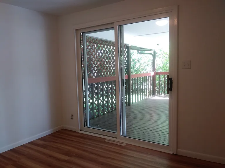 Large room entrance