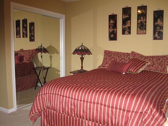 Master Bedroom His/Her closet
