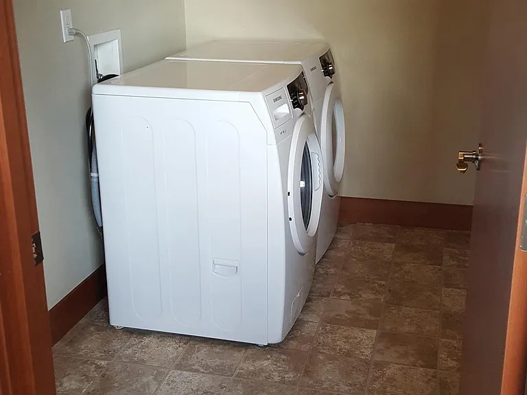 Washer Dryer room