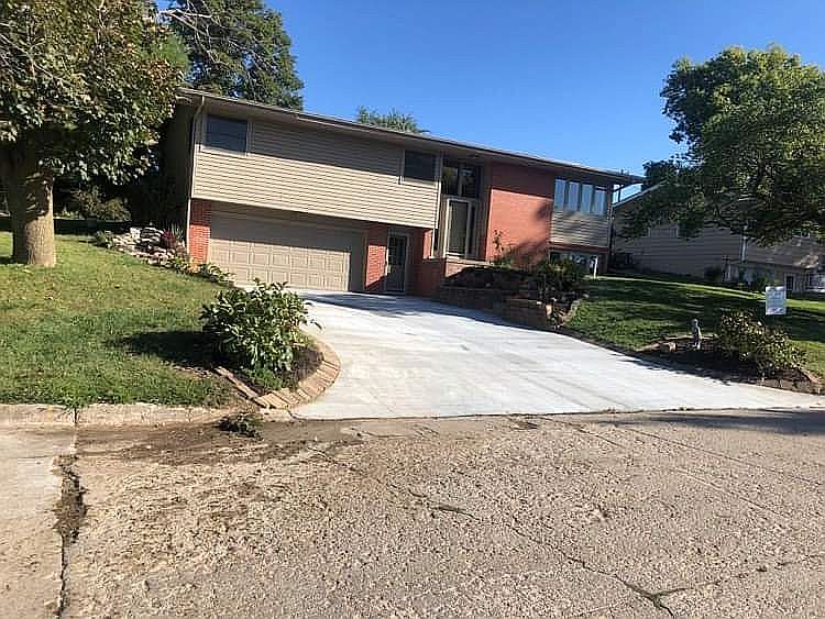 Front/west side of home