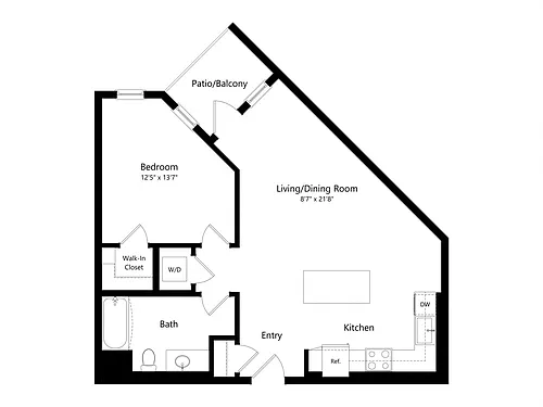 Floor plan A9