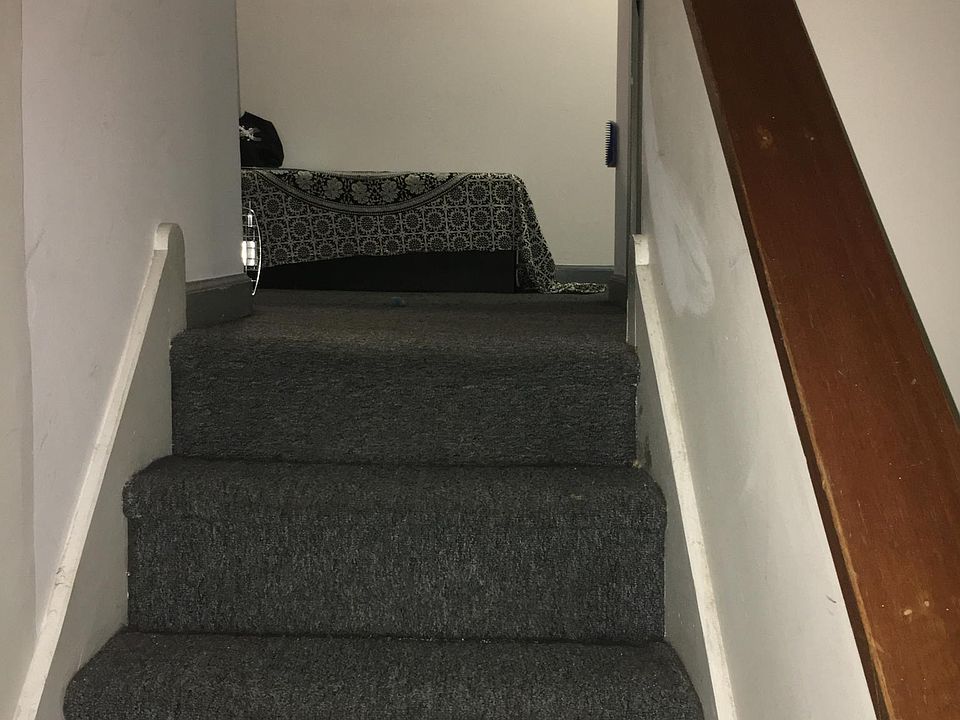 Stairs to unit. Door to unit is on second floor. Steps lead to apartment with living space on the third floor.