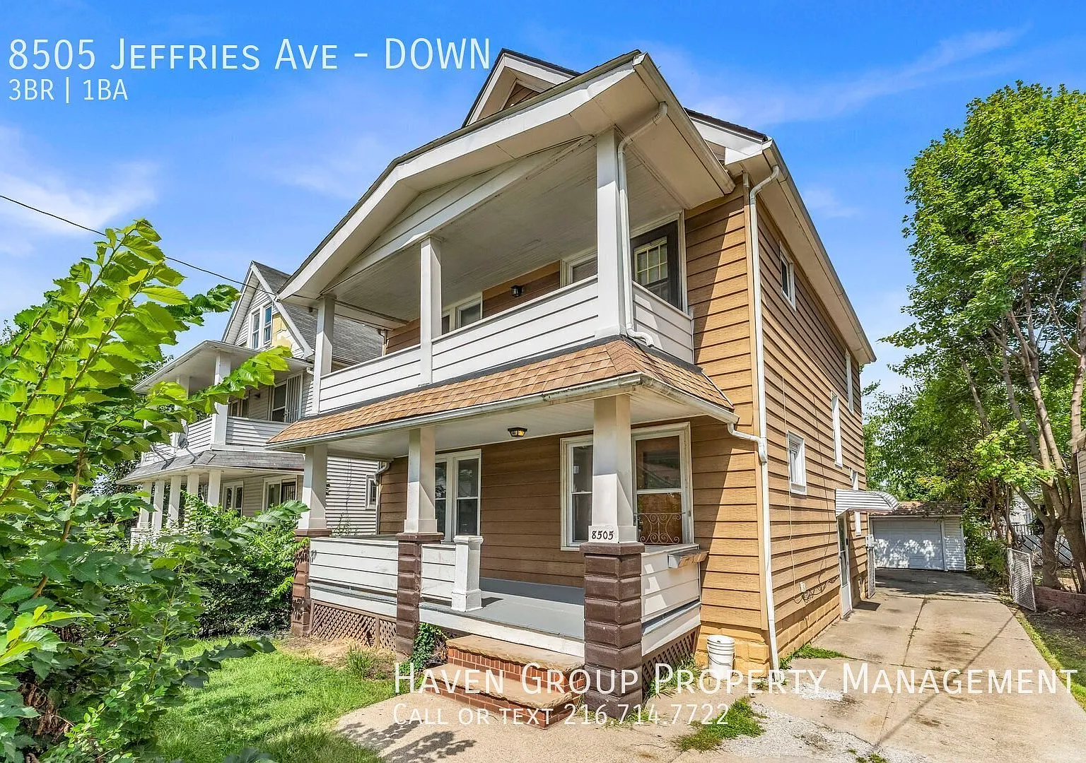 8505 Jeffries Ave | DN, Cleveland, OH 44105 - Spacious 3-bed 1-bath multi-family home! — Photo 3