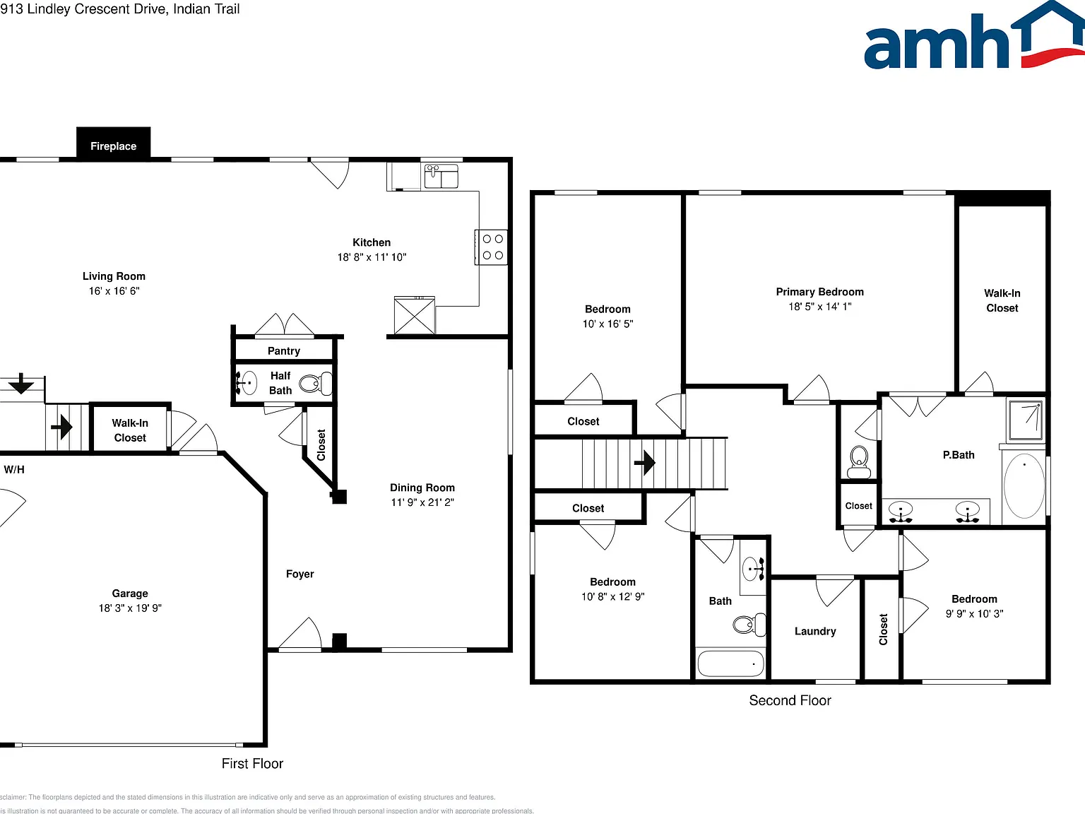 4 bed, 2.5 bath, 2206 sqft, $2,345 — Photo 2