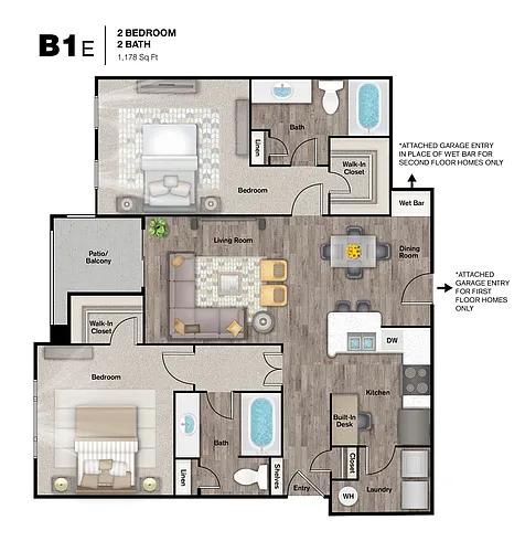 Floor plan B1EUPGRADE