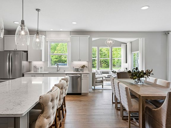 Main-level open concept