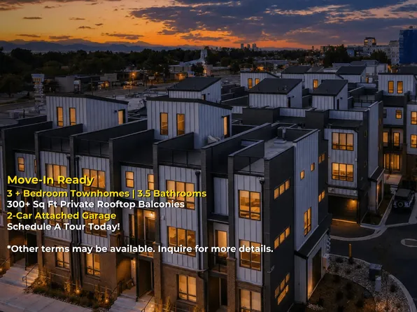 University Hills Townhomes