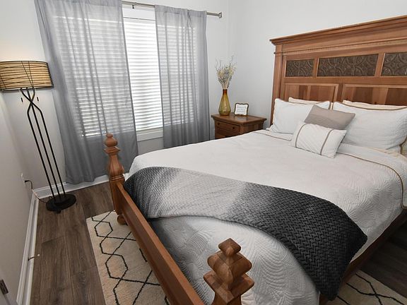 Downstairs bedroom