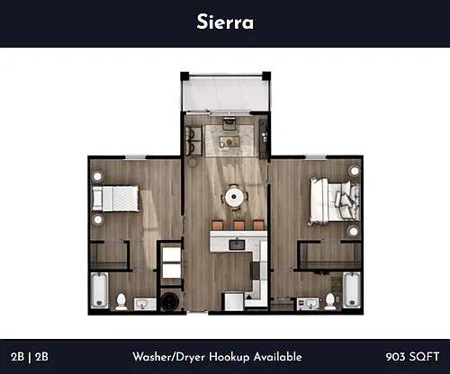Floor plan Sierra