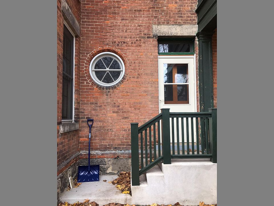rear of building