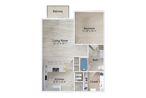 Floor plan A2