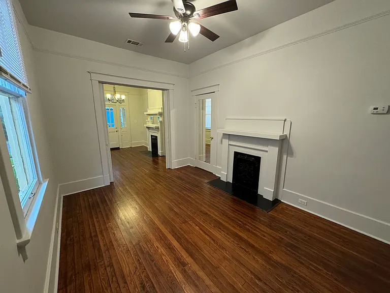 2nd parlor looking towards the front of house