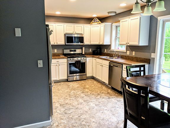 Completely remodeled kitchen