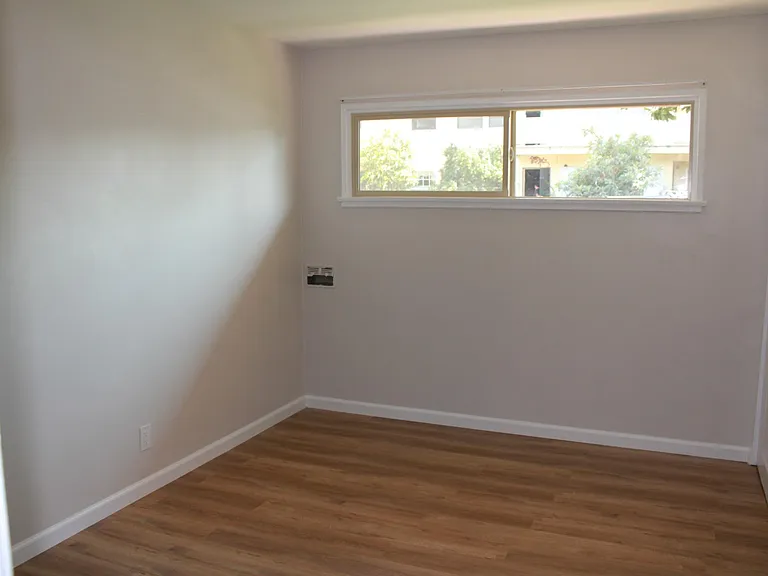 bedroom, that's the mail slot in the wall