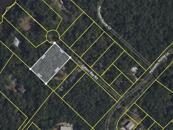 0 Cotton Bay Ct Lot 1B-B, Edisto Island, SC 29438