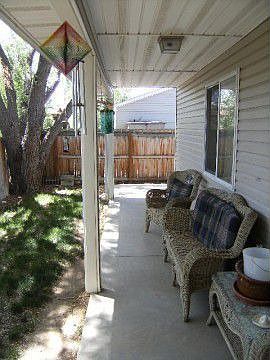 K Patio backyard