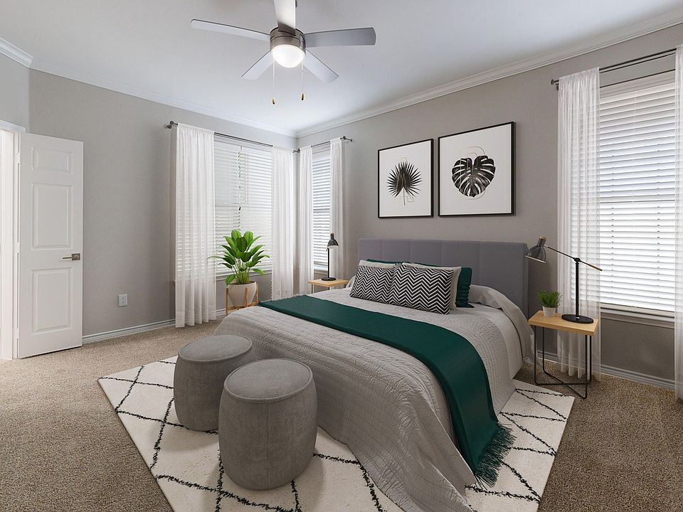 Newly Renovated Primary Bedroom with Spacious Ensuite