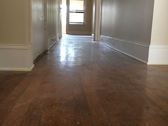 From front room looking towards kitchen