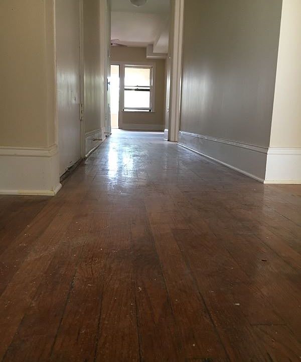 From front room looking towards kitchen