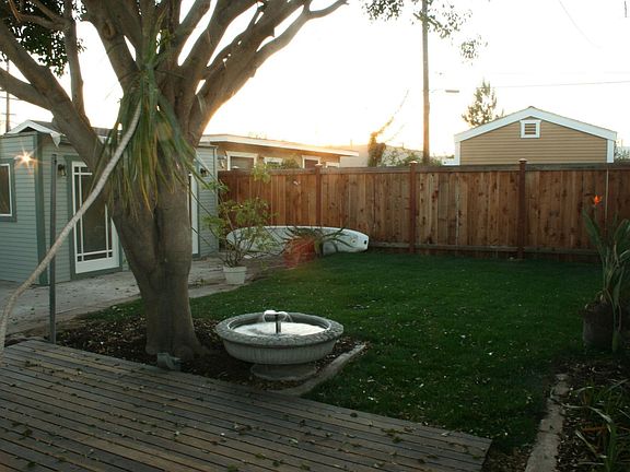 Large Private Yard