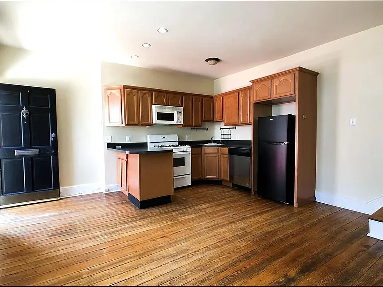 The kitchen has been upgraded with new stainless steel appliances - oven, refrigerator, dishwasher, and microwave. Updated listing photos coming soon!
