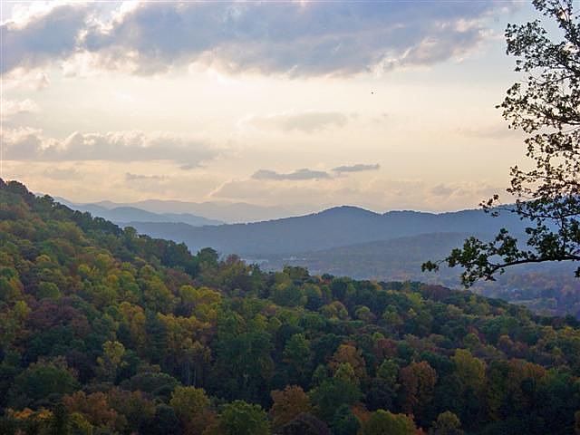 Western Carolina Sky