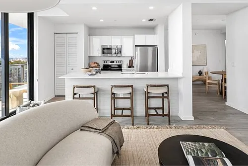 Floor plan 2 Bedrooms Two Bathrooms at Shoreline East