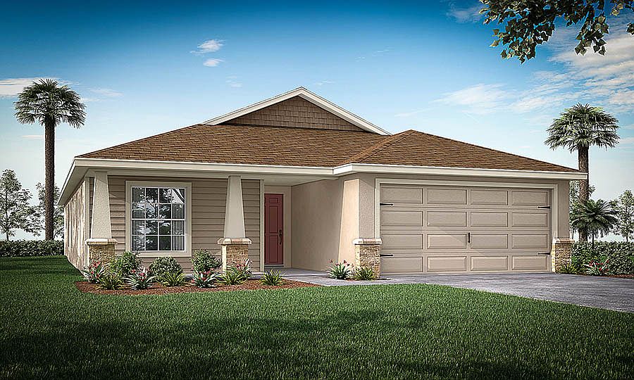 Brand-new 4-bedroom home for sale in Auburndale, FL