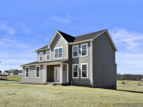 Optional Elevation, Porch