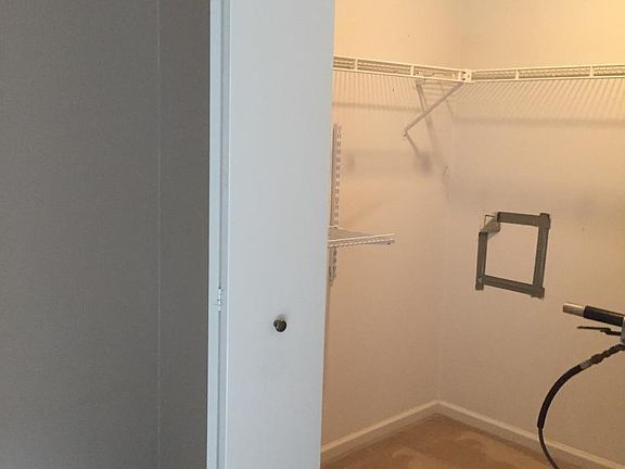 Large walk-in closet