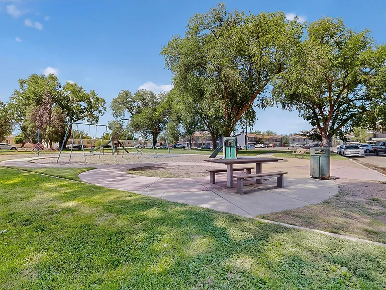 City Park directly across the street