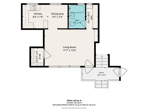 Floor plan 4055 Venice Blvd 2