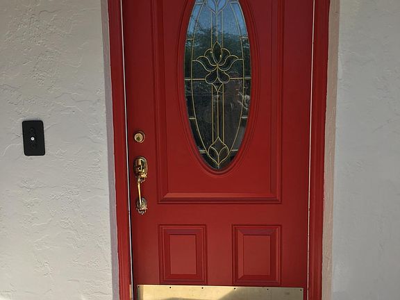 Front entrance
