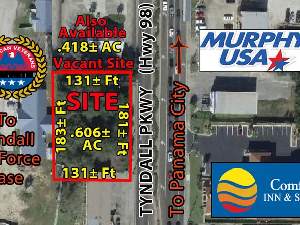271 N Tyndall Pkwy, Panama City, FL 32404