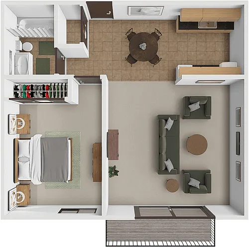 Floor plan The Thomas